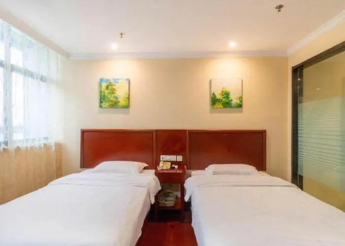Greentree Inn Wuhu Fangte Second Phase Nanxiang Wanshang Express Hotel