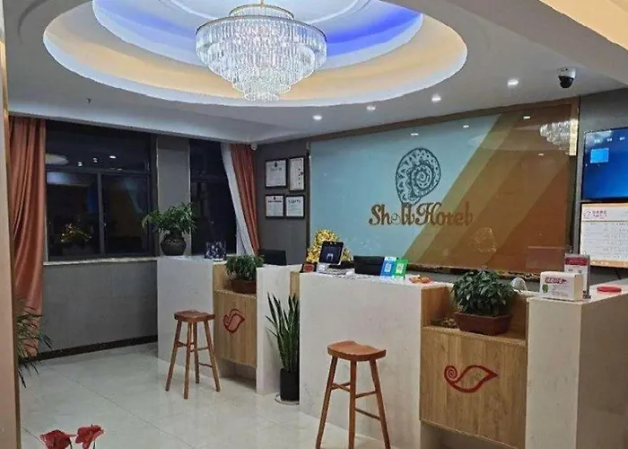 Shell Hotel Wuhu Jiujiang District Daqiao Town Huashan Road