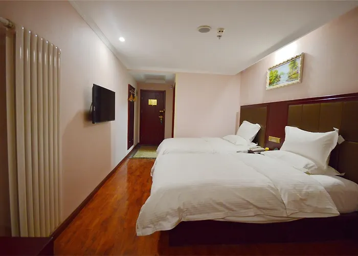 Greentree Inn Wuhu Fangte Forth Phase Wanchun Fortune Plaza Business Hotel