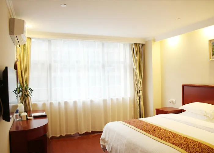 Greentree Inn Anhui Wuhu Fangte North Changjiang Road Business Hotel